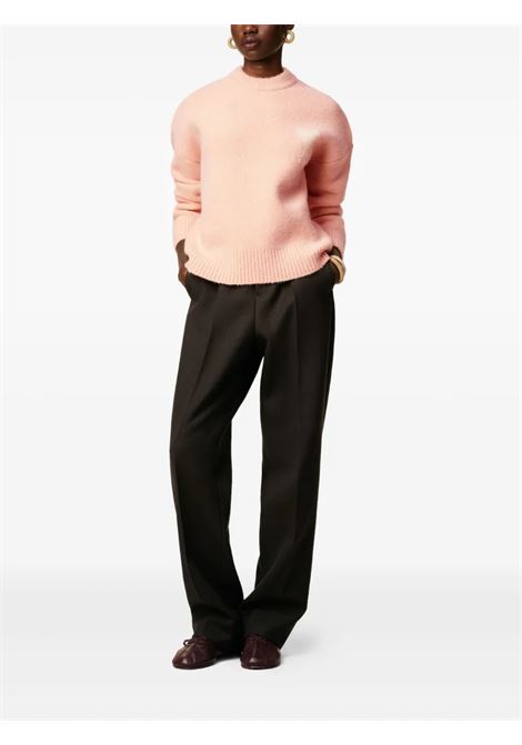 maglione adc unisex cipria AMI PARIS | UKS836.KN01356807